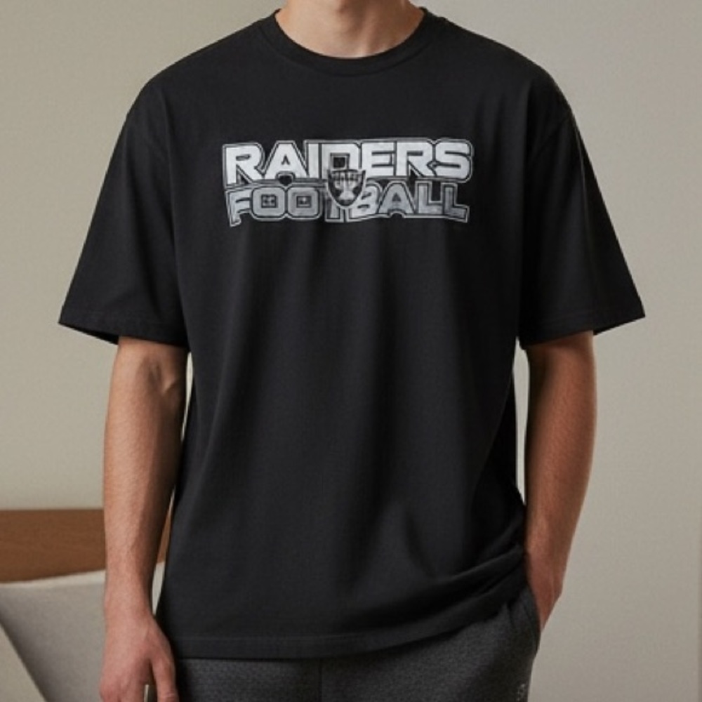 Raiders NFL Graphic Tee
